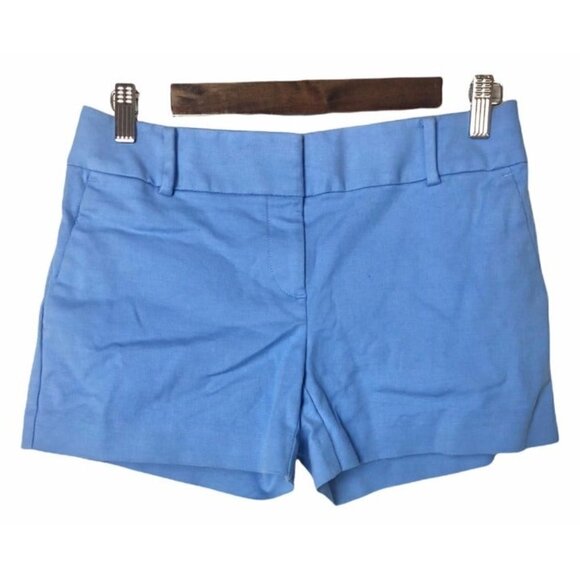 Ann Taylor Loft Riviera Shorts 4" in Light Blue 00 - Picture 2 of 5